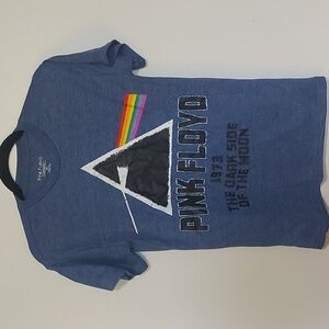 Pink floyed small graphic tee euc